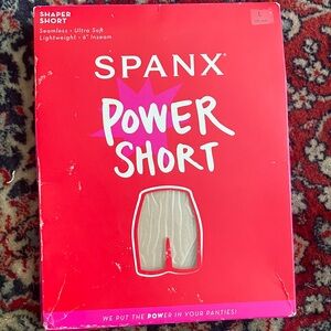 SPANX Power Short in Soft Nude